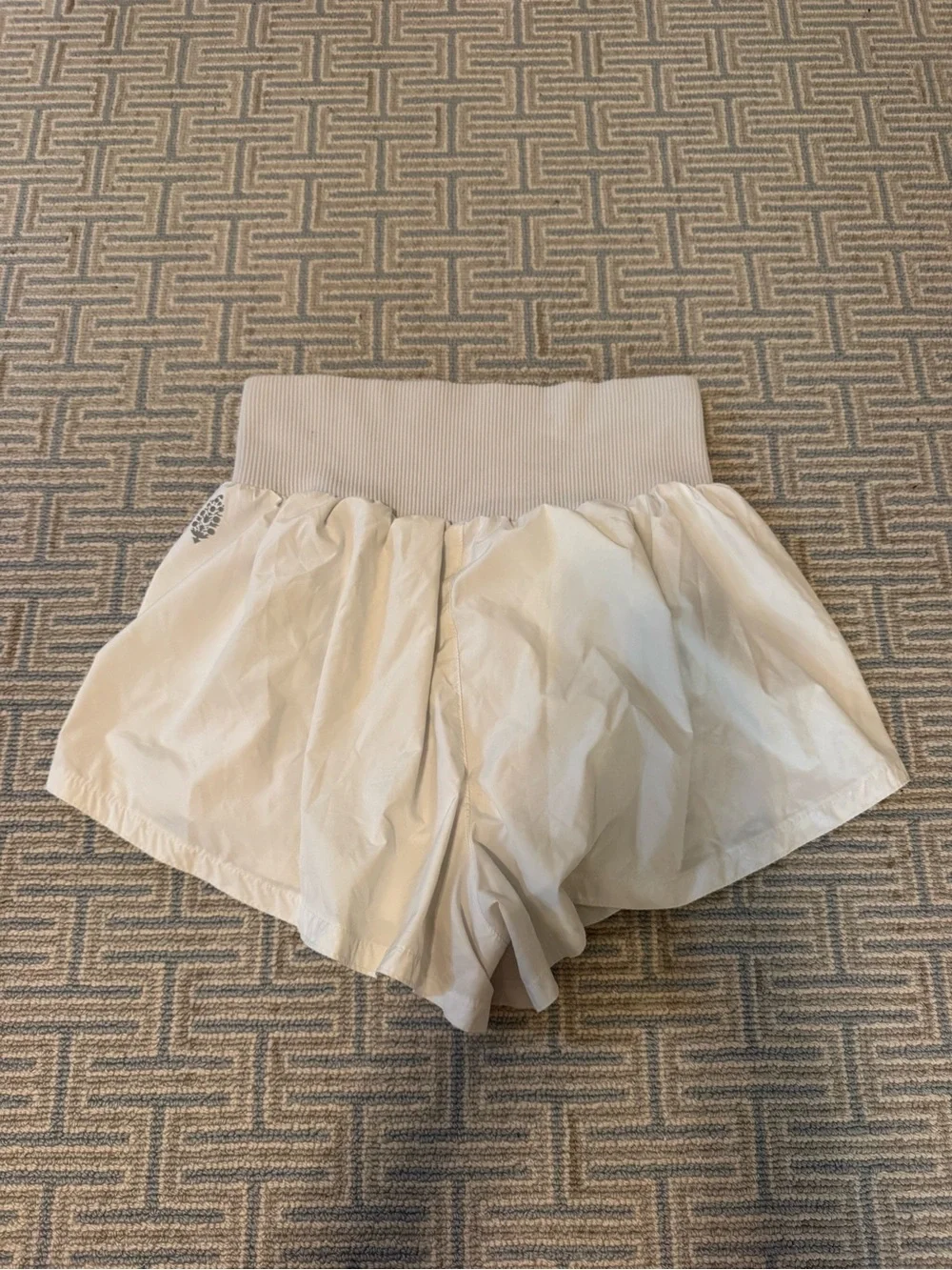 Free People White Shorts